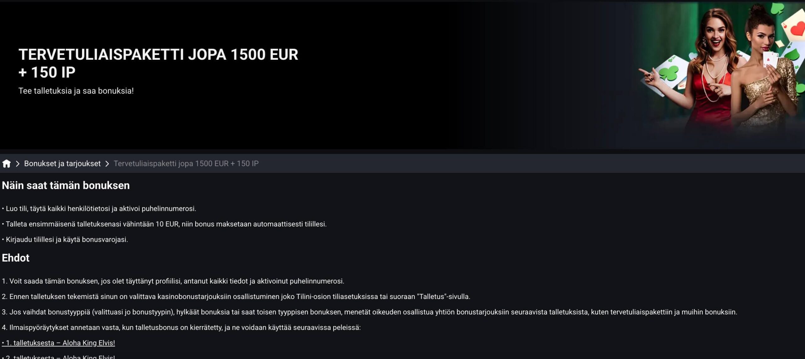 BetLabel Casinon bonus