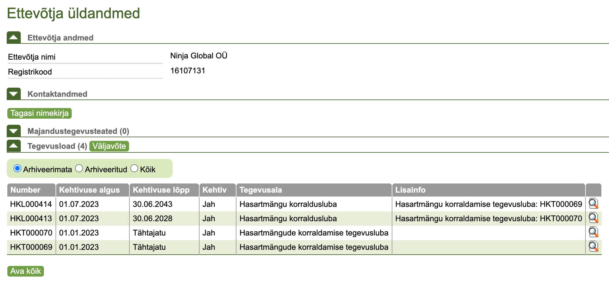 Boost Casinon EMTA-lisenssi