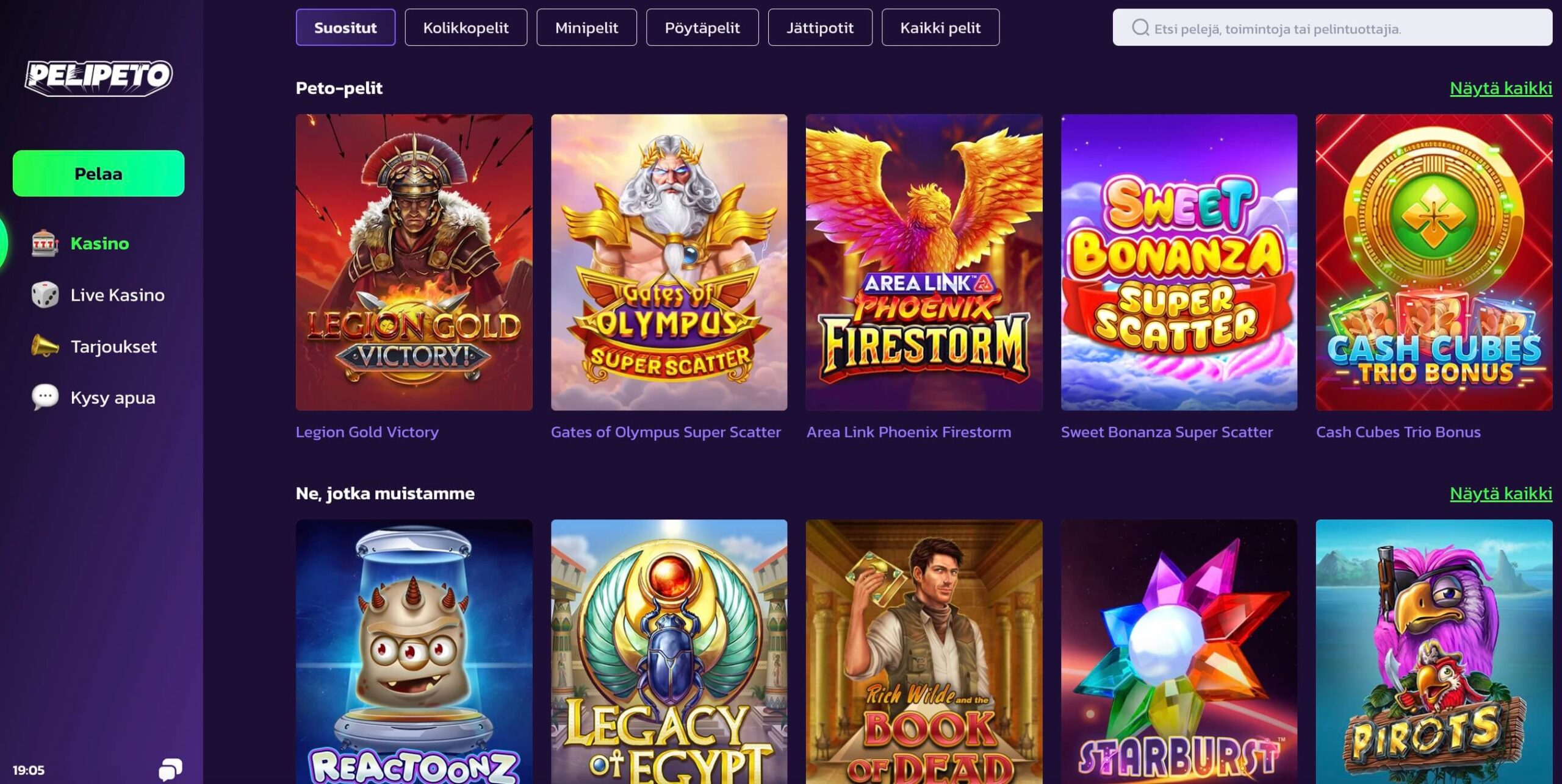 Pelipeto Casinon peliaula