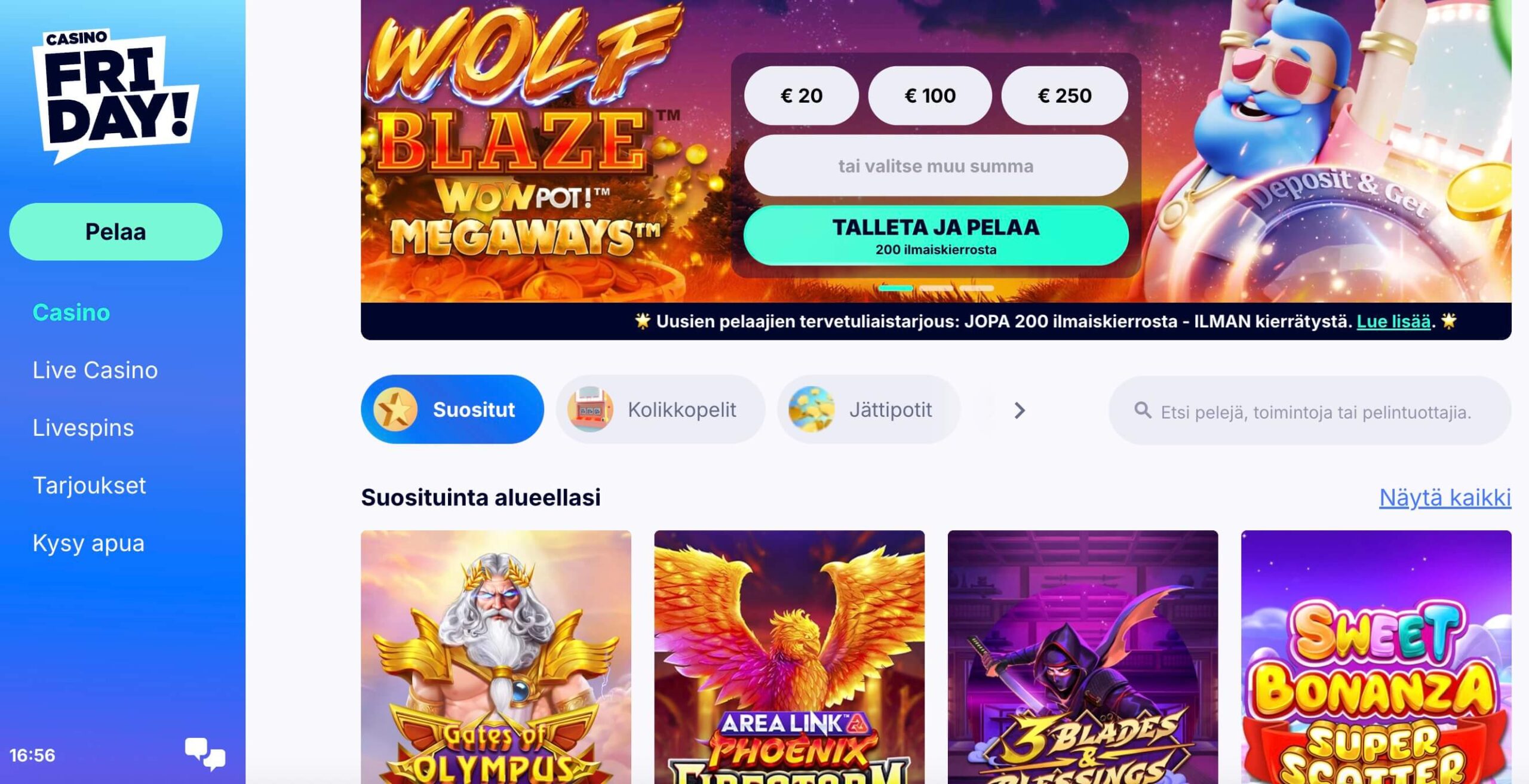 Kasinopapan listaamalla luotettava Zimpler casino